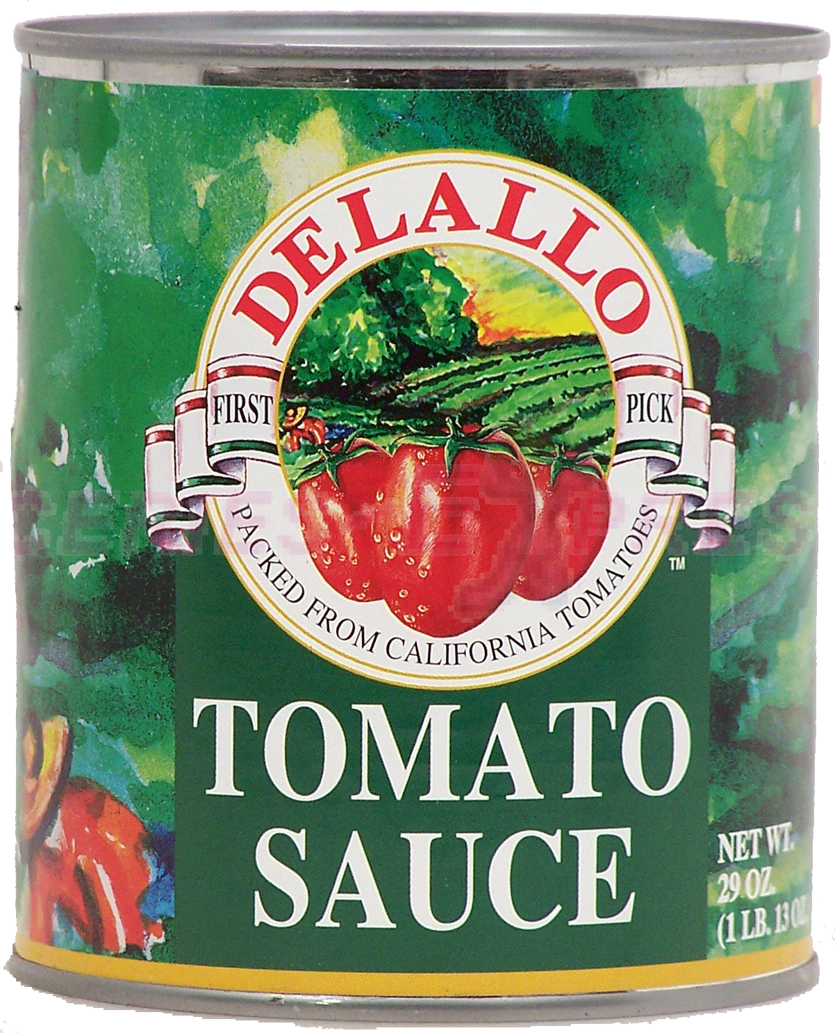 Delallo&nbsp;&nbsp;regular tomato sauce Full-Size Picture